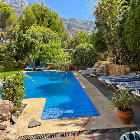 Groundfloor Of Villa,Altea La Vella, Private Pool,Quiet & Residential Exterior photo