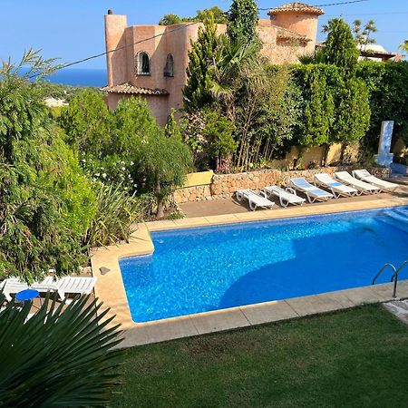 Groundfloor Of Villa,Altea La Vella, Private Pool,Quiet & Residential Exterior photo