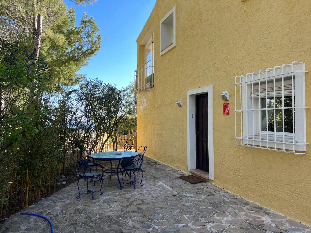 Groundfloor Of Villa,Altea La Vella, Private Pool,Quiet & Residential Exterior photo