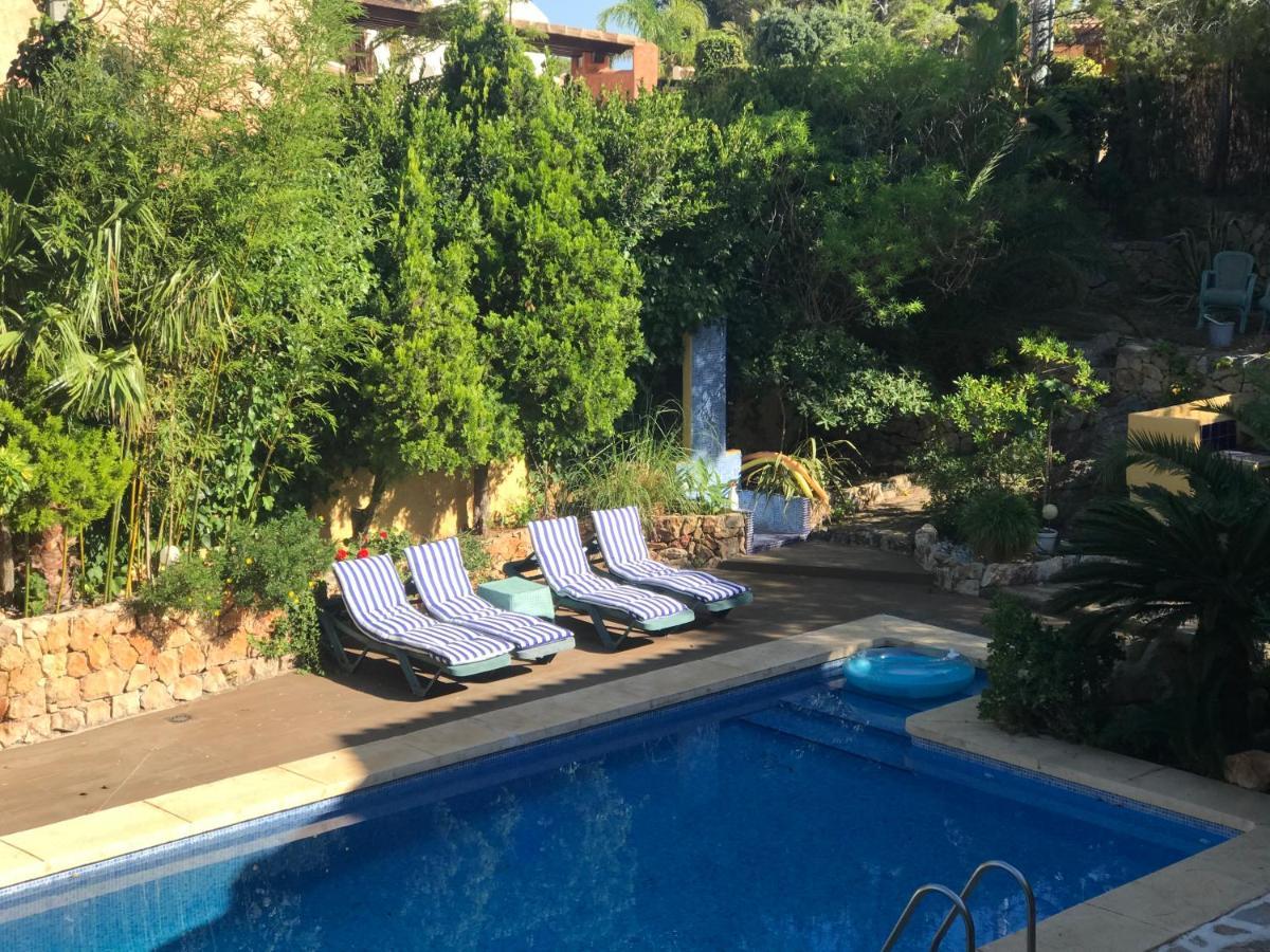 Groundfloor Of Villa,Altea La Vella, Private Pool,Quiet & Residential Exterior photo
