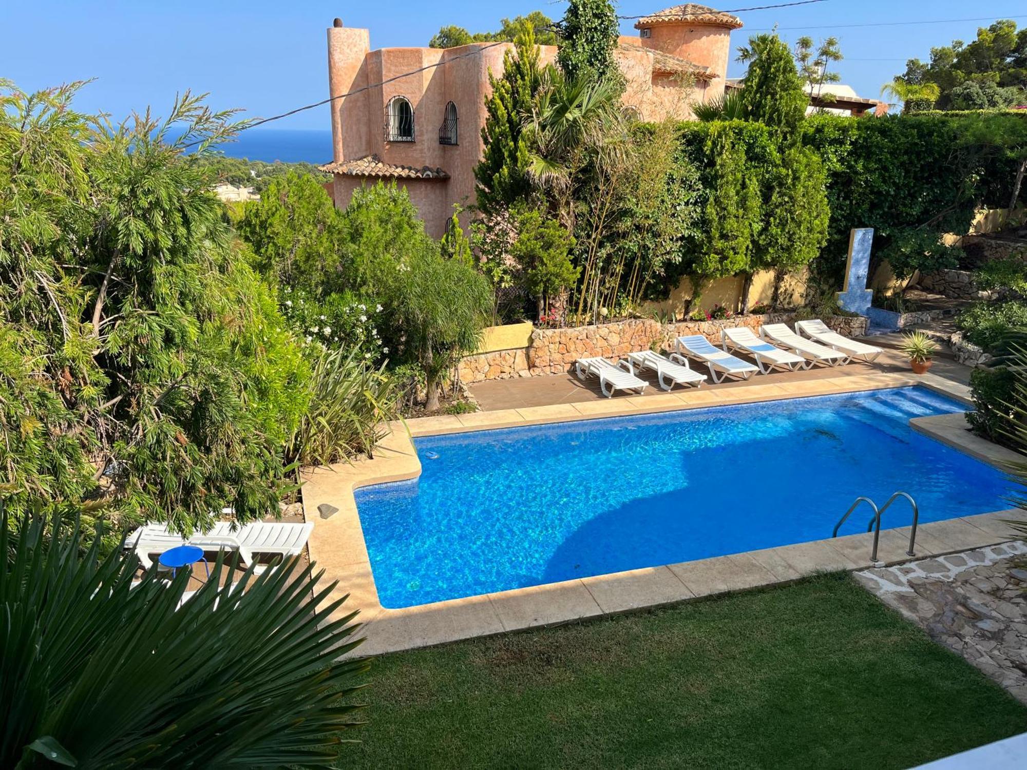 Groundfloor Of Villa,Altea La Vella, Private Pool,Quiet & Residential Exterior photo