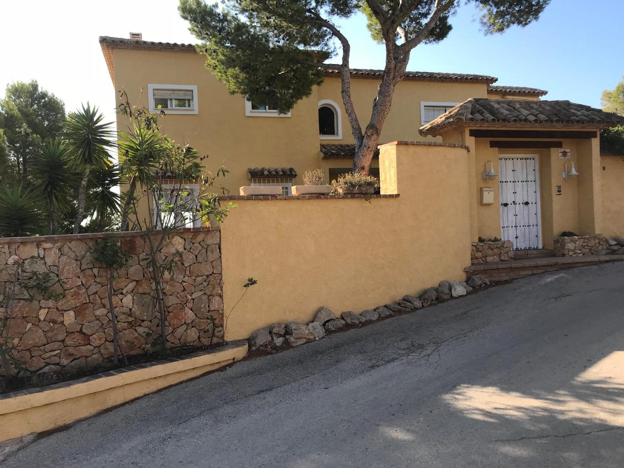 Groundfloor Of Villa,Altea La Vella, Private Pool,Quiet & Residential Exterior photo